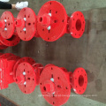 UL / FM 200psi Nrs Tipo Flangeado Grooved Gate Valve